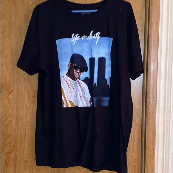Life after Death Biggie Smalls Tee - Picture 1 of 1
